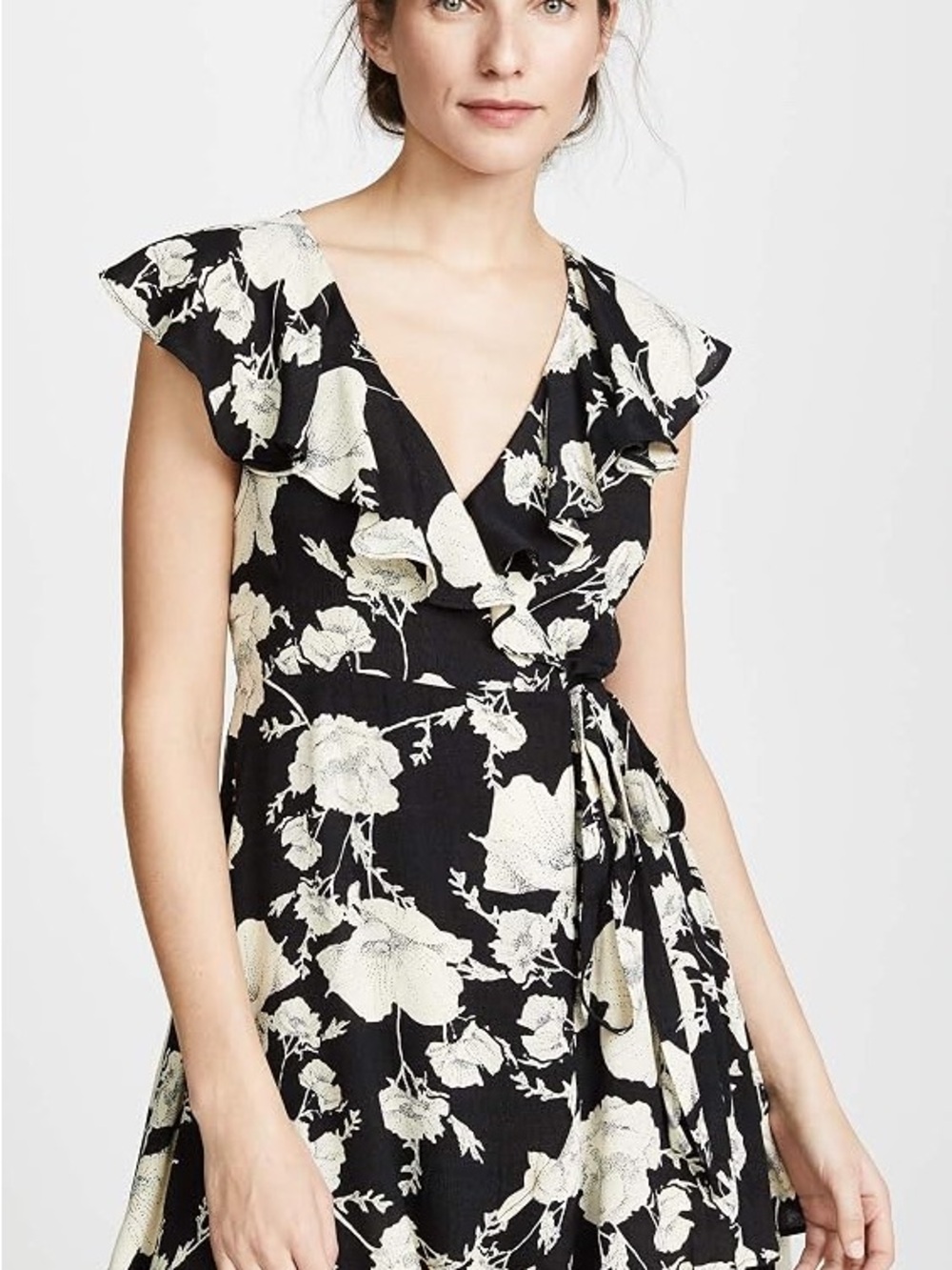 Free People Wrap Dress